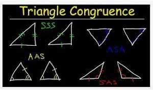 congruent triangles sss sas and asa - Year 1 - Quizizz