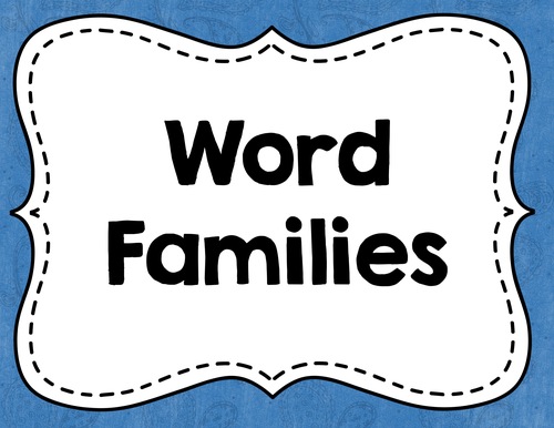 Word Family - Year 6 - Quizizz