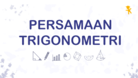 persamaan trigonometri - Kelas 12 - Kuis