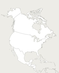 Map Of North And Central America Quiz لم يسبق له مثيل الصور