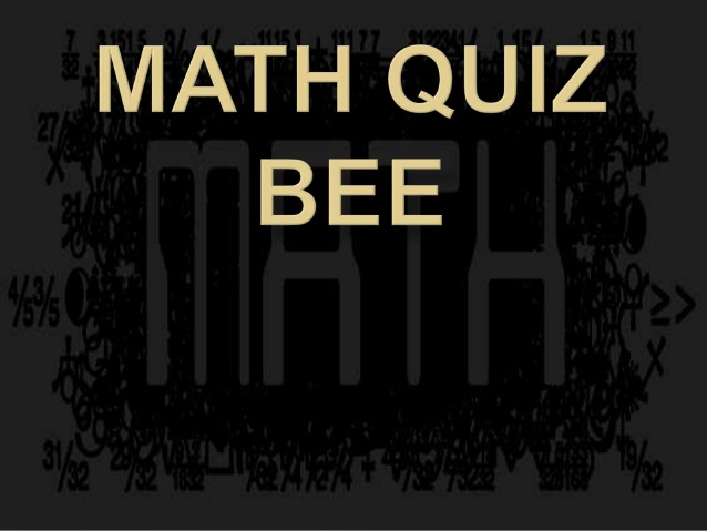 Mathematics Quiz Bee (Easy Round) | Quizizz