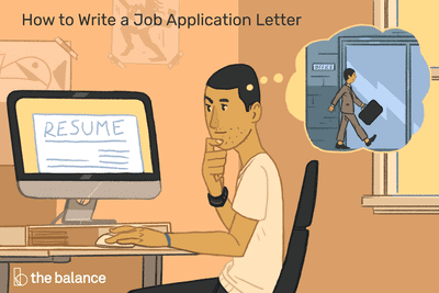 job application letter quizizz