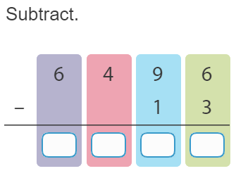 Subtraction Within 10 - Class 3 - Quizizz