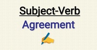 Subject-Verb Agreement - Year 9 - Quizizz