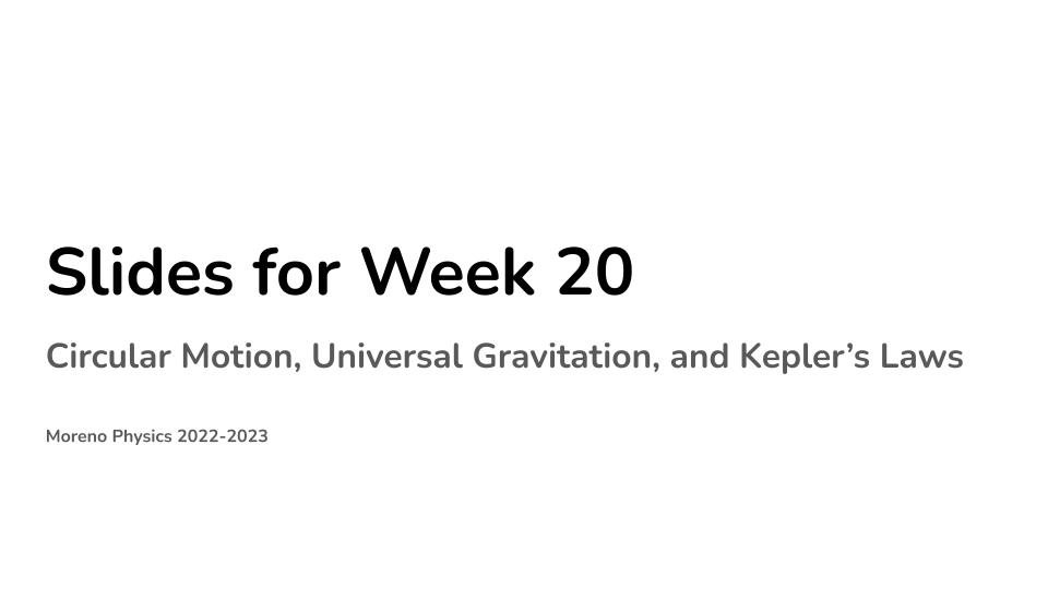 centripetal force and gravitation - Grade 9 - Quizizz