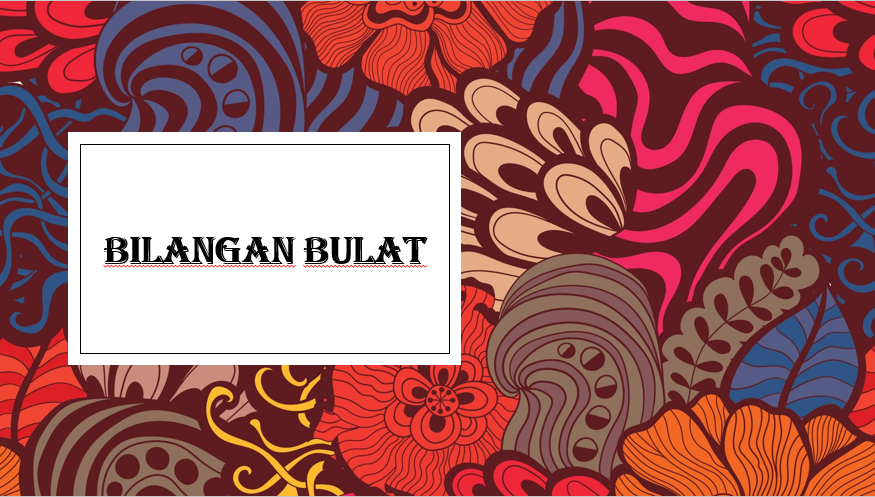 Bilangan Bulat sebagai Pecahan - Kelas 5 - Kuis