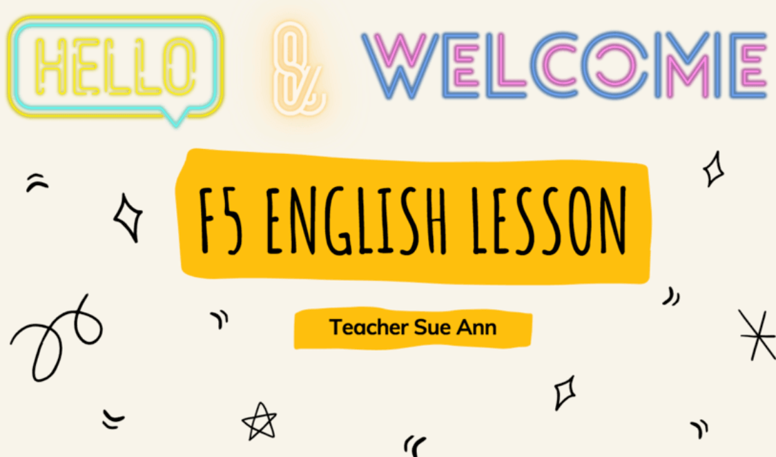 F5 It's Personal Lesson 2 share  English - Quizizz