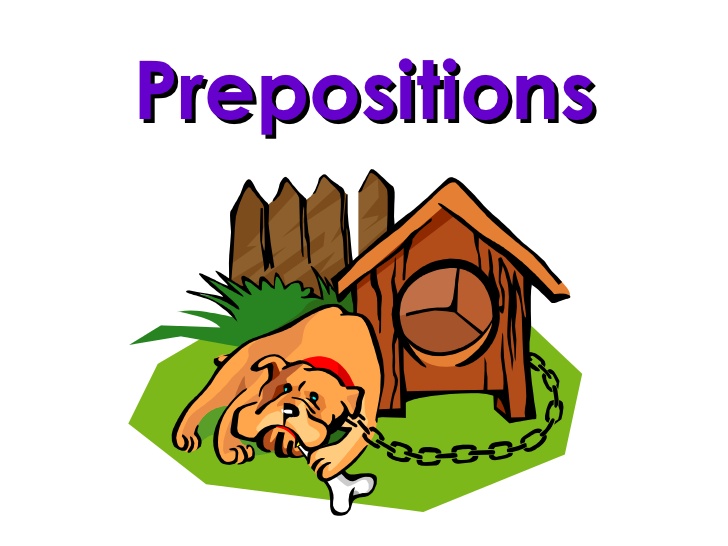 Prepositions Flashcards - Quizizz