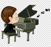 Đàn piano - Lớp 1 - Quizizz