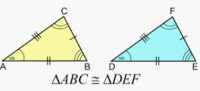 congruent triangles sss sas and asa - Grade 8 - Quizizz