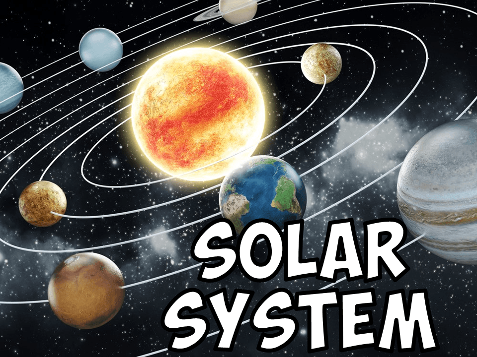 Solar System | 10.5K plays | Quizizz