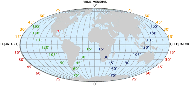 latitude and longitude - Year 9 - Quizizz