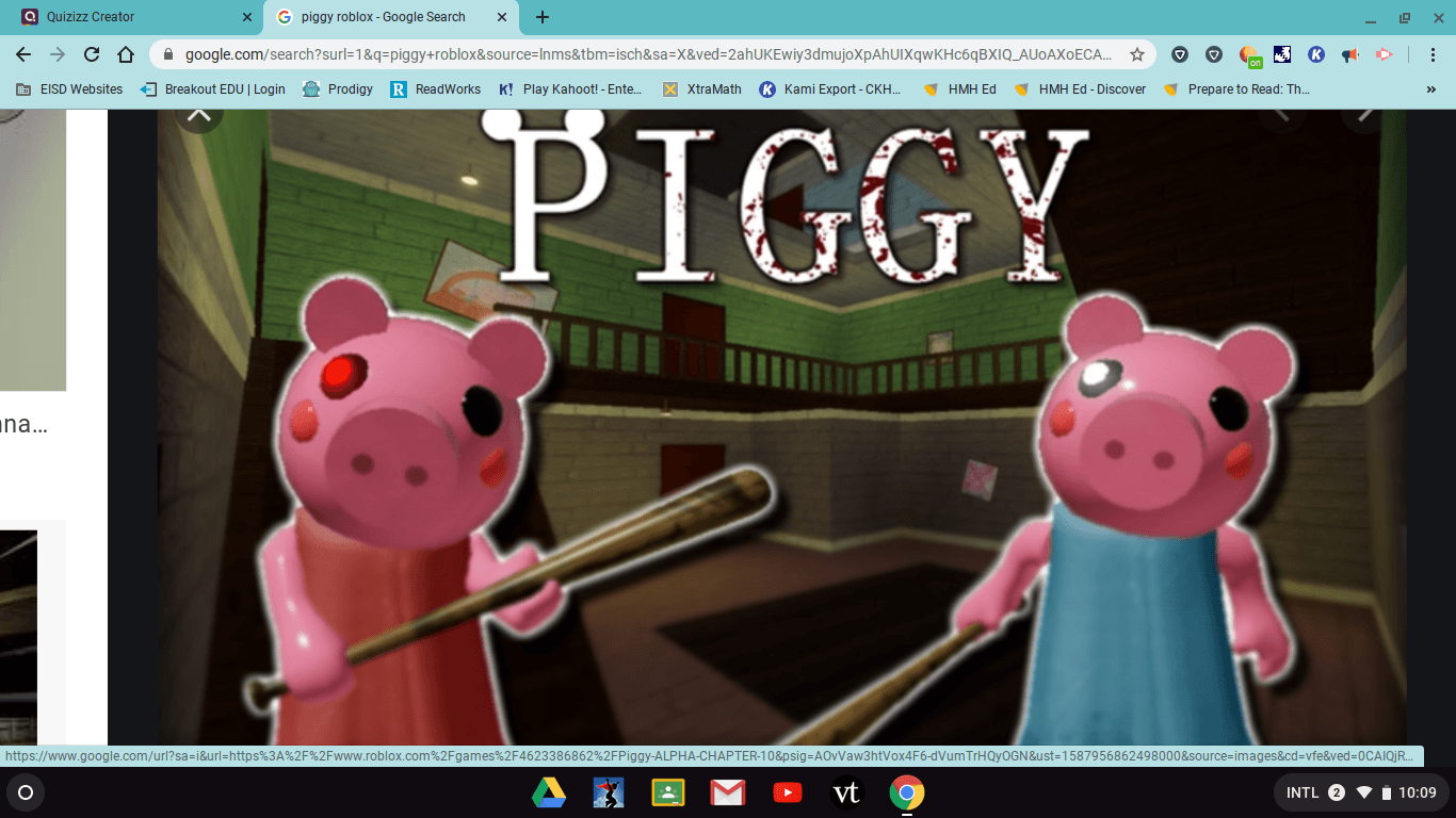 Piggy Roblox Quiz Other Quiz Quizizz - penny and george roblox