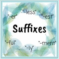 Suffixes - Grade 2 - Quizizz