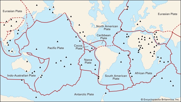 Tectonic Plates | Earth Sciences Quiz - Quizizz