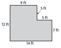 area of combined rectangles | Mathematics Quiz - Quizizz