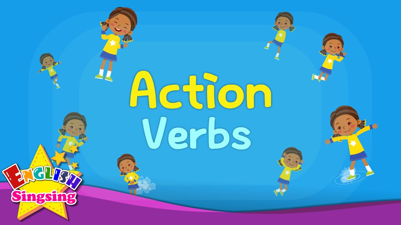 Action Verbs - Class 5 - Quizizz