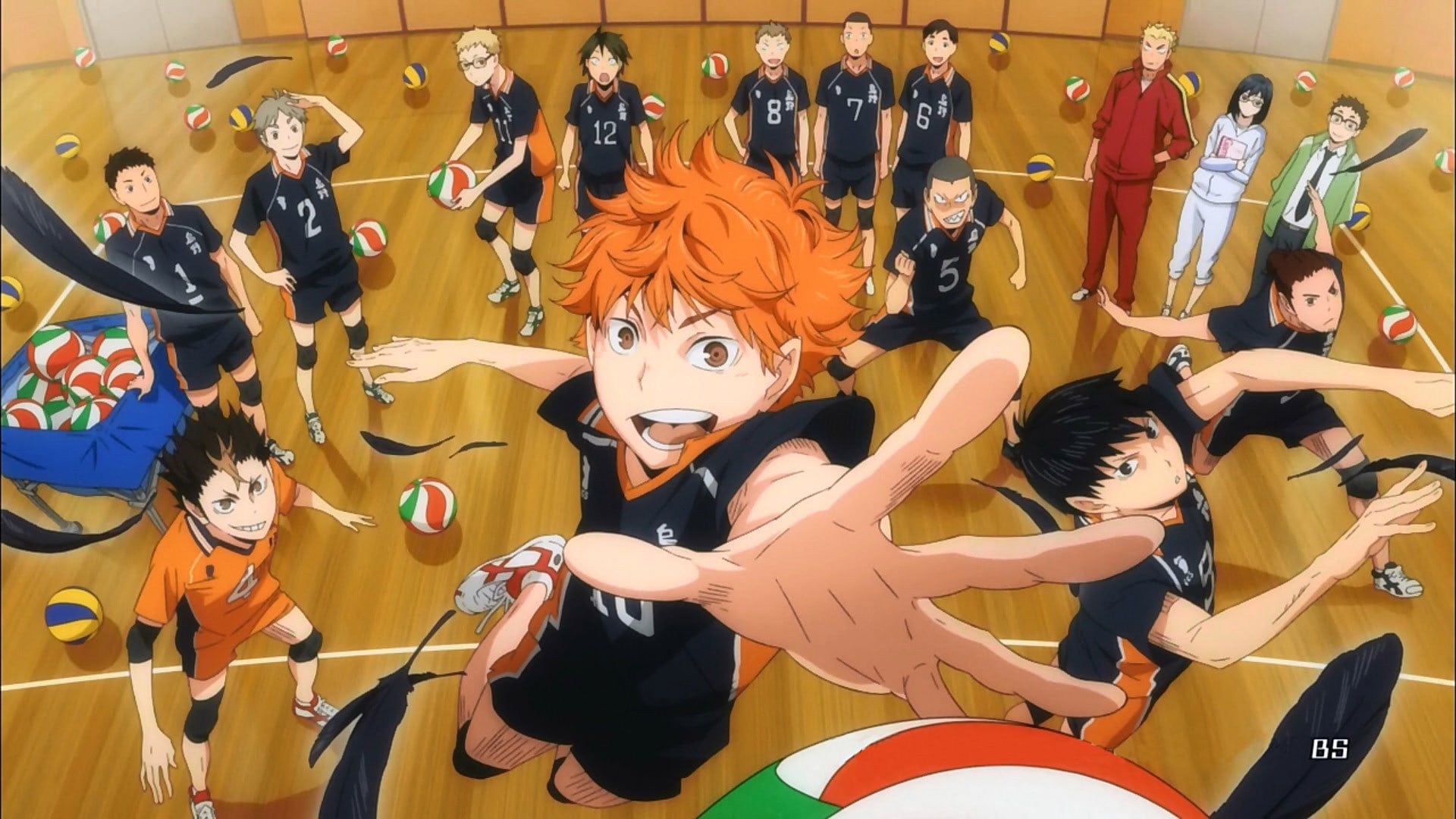 Featured image of post Itachiyama Haikyuu Team