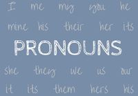 Correcting Shifts in Pronoun Number and Person - Year 3 - Quizizz