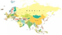 países da Ásia - Série 9 - Questionário