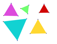 trójkąty - Klasa 5 - Quiz