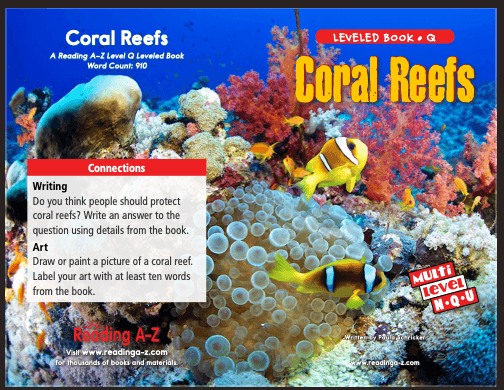 Coral Reefs | English - Quizizz