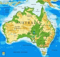 ทวีปออสเตรเลีย และโอเชียเนีย (ภูมิประเทศ-อากาศ) Quiz - Quizizz