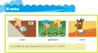 Verbos de acción - Grado 2 - Quizizz