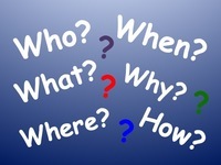 Who What When Where Why Questions - Class 5 - Quizizz