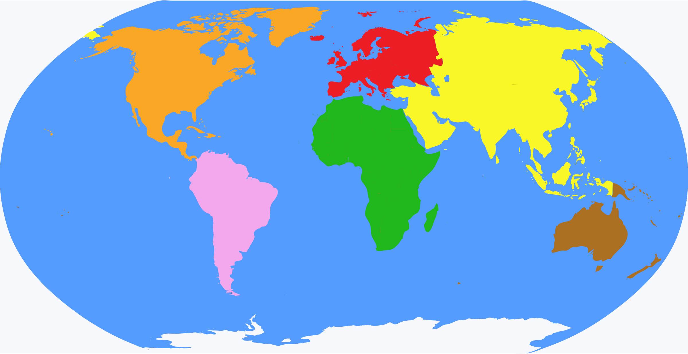 continents - Class 4 - Quizizz