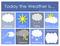 Weather Flashcards - Quizizz