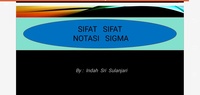 notasi sigma - Kelas 12 - Kuis