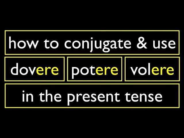 Dovere, Potere & Volere | Quizizz