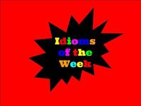 Idioms Flashcards - Quizizz