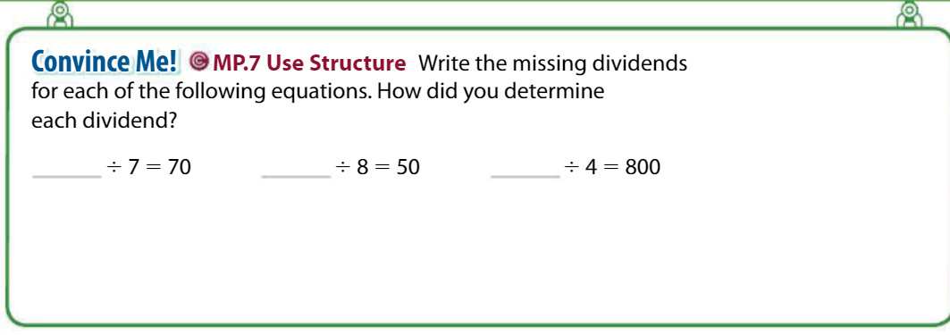 homework & practice 5 1 mental math find quotients