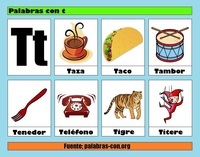 La letra T - Grado 1 - Quizizz