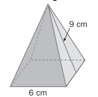 volume e área de superfície de cubos - Série 9 - Questionário