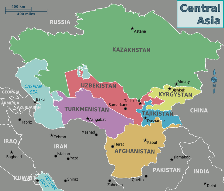 An introduction to Central Asia | Geography - Quizizz