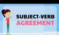 Subject-Verb Agreement Flashcards - Quizizz