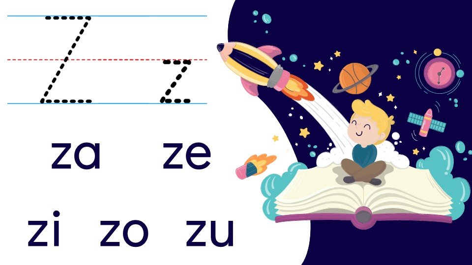 Letra Z lee y selecciona | Education - Quizizz
