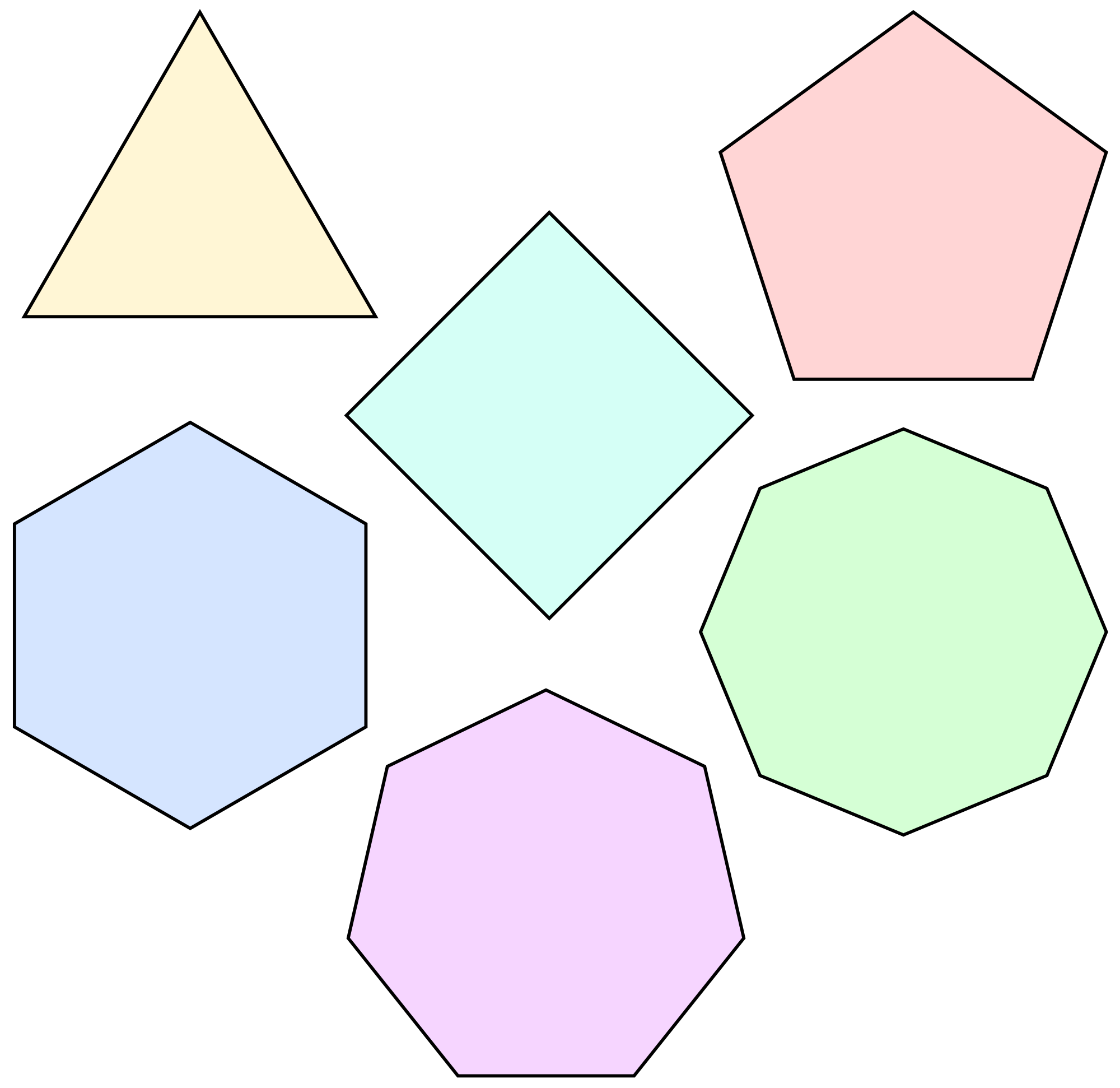 triangles - Grade 1 - Quizizz