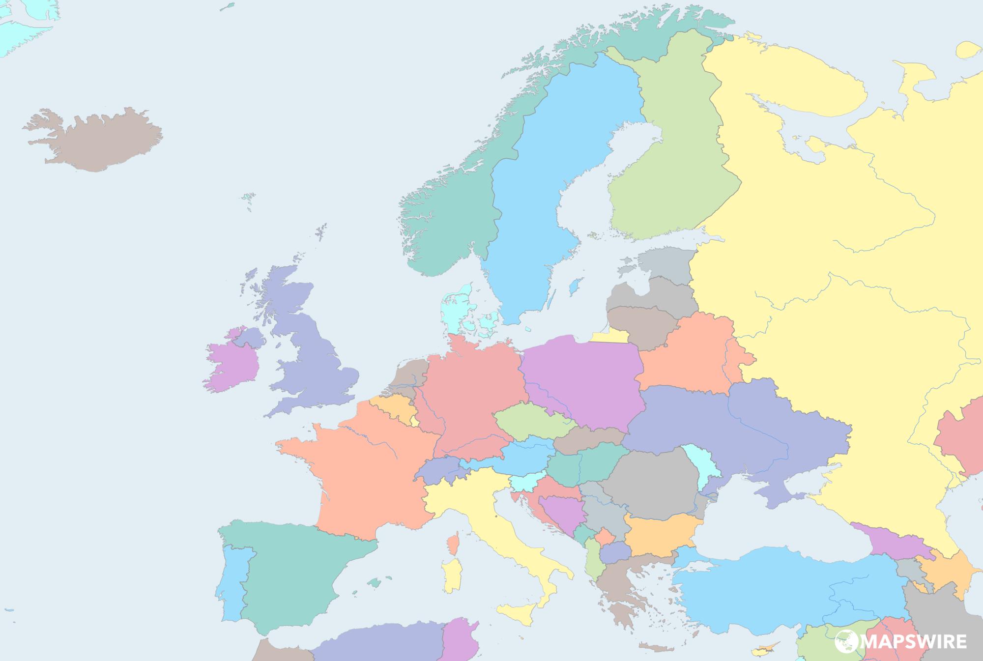 European Map Quiz | Geography - Quizizz