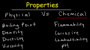 Physical & Chemical Properties