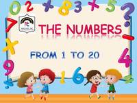 Number Cards 1-20 Flashcards - Quizizz