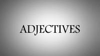Adjectives Flashcards - Quizizz