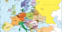 países da europa - Série 8 - Questionário