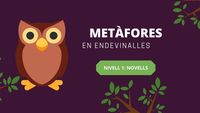 Metáforas - Grado 3 - Quizizz