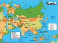 negara-negara di Asia - Kelas 12 - Kuis