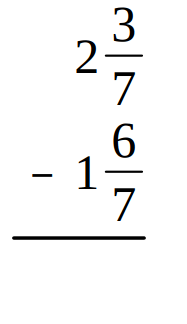 Subtracting Mixed Numbers - Grade 3 - Quizizz