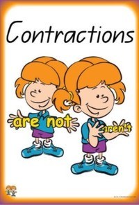 Contractions Flashcards - Quizizz